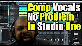 Comping Vocals like a Pro in Presonus Studio One 5 Prime