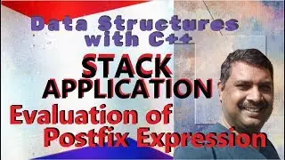 Application of stack-Evaluation of Postfix Expression in c++  with example || By Studies Studio
