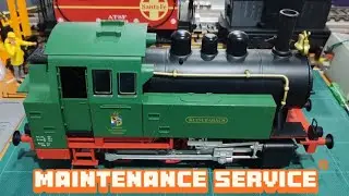 PIKO G 37130 BR80​ G Scale Maintenance​ Service