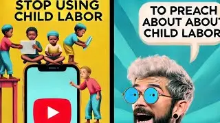 Stop preaching about child labor, while using a device made with child labor… 📱