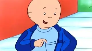 Caillou's New Shirt | Caillou Cartoon