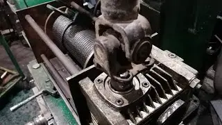 Хвостовик для лебёдки.