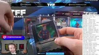 PANINI OBSIDIAN SOCCER 23/24 12 BOX CASE BREAK #11