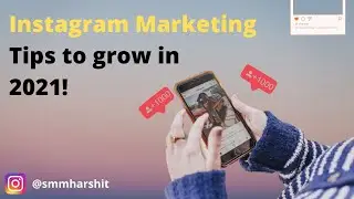 Instagram Marketing 2021 | Growth #instagrammarketing