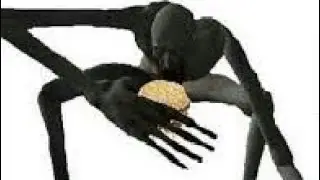scp 096 eating McDonald's food