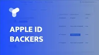 Apple ID Backer