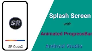 Splash Screen with Animations Android Studio || Welcome Screen Android Studio ||