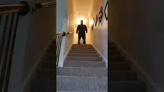 When Michael Myers chases but that BEAT HITS! 