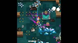 ИМБОВЫЙ БИЛД С ЭЛЕКТРИЧЕСКИМИ ЗВЁЗДАМИ НИНЗДЯ В SOUL KNIGHT 