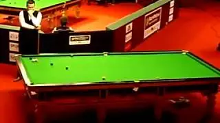 [Snooker Rare Video] German Masters 2012 Selby-Murphy. Great attemp of a snooker escape