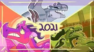 Animation reel 2021