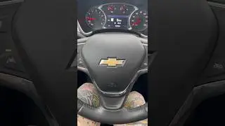 How to reset maintenance / oil life on a 2020 Chevrolet Equinox 