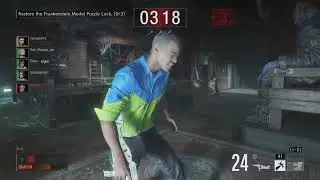 Bemusement, for old time's sake - Resident Evil Resistance