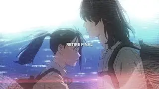 retire final