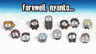 bye-bye, all of the cats...