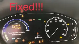 Honda Hybrid Won’t Drive After Accident | Power System Problem