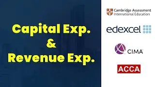 Capital & Revenue Expenses | Just in 2 Mints