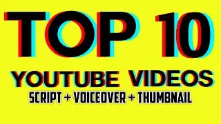Top 10 Viral Videos For Youtube