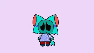 Envy turn into a werewolf#insideout2#animation#flipaclip#werewolf#flipaclipanimation