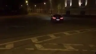 Nissan gtr35 в топку со старта