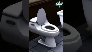 Dirty Toilet - Sims 1 vs Sims 2 vs Sims 3 vs Sims 4