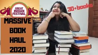 Huge Amazon-Flipkart  sale haul 2020-Book haul| 30+ books|
