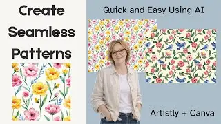 Create Seamless Patterns with AI (No Design Skills Needed)