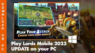 How to Download LORDS Mobile on PC ⤵️ Play LORDS Mobile on PC with BlueStacks Android Emulator 🎮🖥️