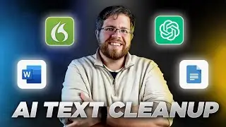 How to Fix Dictated Text with AI