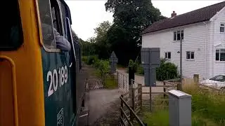 20189 at Ruswarp 13th July 2018
