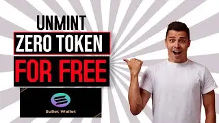 How to Unmint or remove token from solana wallet via Java script and Bonfida to claim back your fee