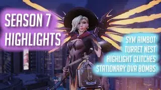 KFox Archive: Season 7 Highlights - Overwatch