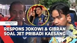 Beda Respons Jokowi dan Gibran Rakabuming Raka soal Dugaan Gratifikasi Jet Pribadi Kaesang