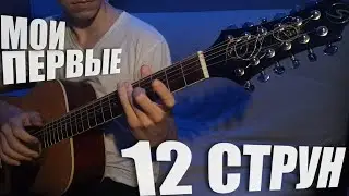 12 СТРУН - ПРЕДЕЛ МОИХ ВОЗМОЖНОСТЕЙ 💥 Greg bennet d5 12. Фингерстайл от Tony🎶