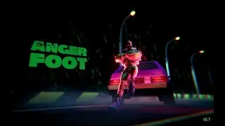 Сердитая Нога/Anger Foot #4