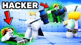 2v2 with the staff… we ban the cheaters! (Roblox Rivals FR)