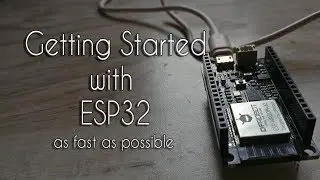 [English] Quickly getting started with ESP32 using Arduino | Firebettle board ESP32 | ESP32 projects