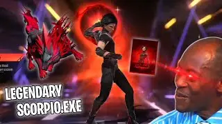 FREE FIRE.EXE - LEGENDARY SCORPIO.EXE