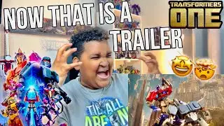 WILD FAN REACTION TO ‘TRANSFORMERS: ONE' TRAILER 2! | "FORGED INTO ENEMIES" [Till We Reach ONE 7]