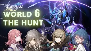 Simulated Universe World 6 Fire Trailblazer + QingQue Walkthrough | Honkai Star Rail