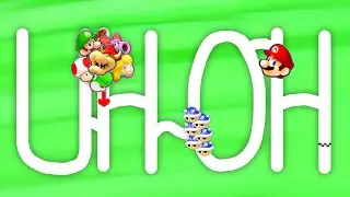 I paid $99 for EVEN MORE impossible KAIZO Mario Kart tracks