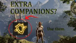 Are you wasting your companions? | Baldur's Gate 3