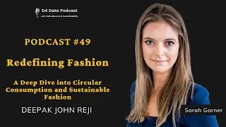 Podcast #49 - Redefining Fashion: A Deep Dive into Circular Consumption and Sustainable Fashion