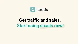 🛠️How does sixads, a Shopify app work❓