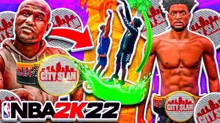 HOW TO GET THE CITY SLAM CHAMPIONSHIP BELT ON NBA 2K22 NEXT GEN!