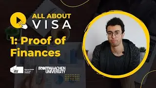 Visa Video Series - Proof of Finances