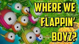 Flappy Royale in a nutshell (Flappy Birds x Fornite / Flappy Birds Battle Royale)