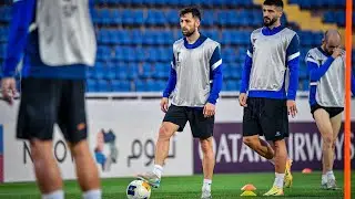Shabab Al Ahliga qarshi bellashuvdan oldin jamomiz rasmiy mashg‘ulot o‘tkazdi
