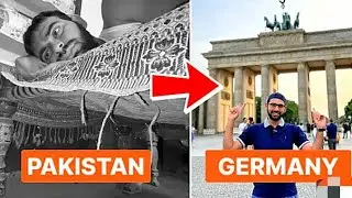 Pakistan to Germany - A Journey of Poor Pakistani Boys