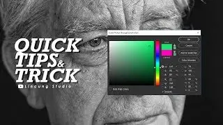 Cara Mengatasi Halaman Photoshop HITAM PUTIH. Tidak Bisa Milih Warna [Quick Tips & Trick EPS 3]